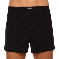 Herenboxershort Gino bamboe zwart (75194)