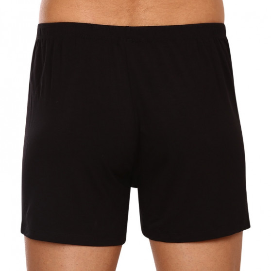 Herenboxershort Gino bamboe zwart (75194)