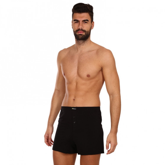 Herenboxershort Gino bamboe zwart (75194)