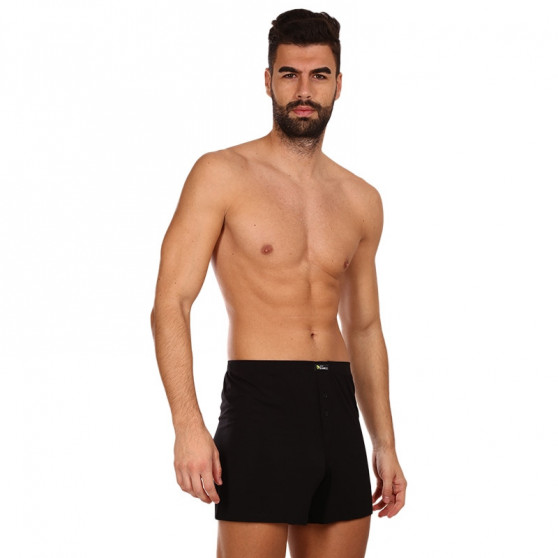 Herenboxershort Gino bamboe zwart (75194)