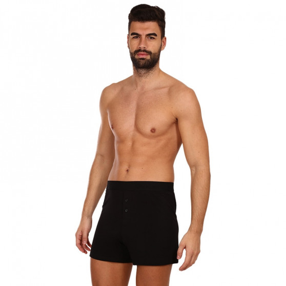 Herenboxershort Gino bamboe zwart (75195)