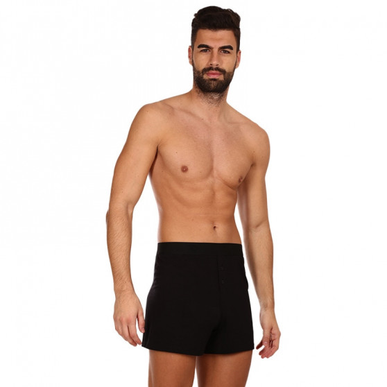 Herenboxershort Gino bamboe zwart (75195)