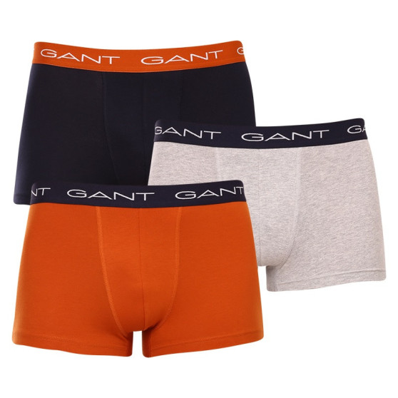 3PACK herenboxershort Gant veelkleurig (902233003-824)