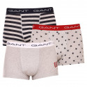 3PACK herenboxershort Gant veelkleurig (902233423-094)