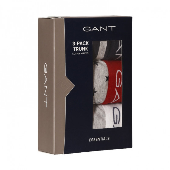 3PACK herenboxershort Gant veelkleurig (902233423-094)