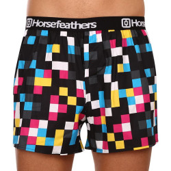 Herenboxershort Horsefeathers Frazier Cmyk chek (AM166E)