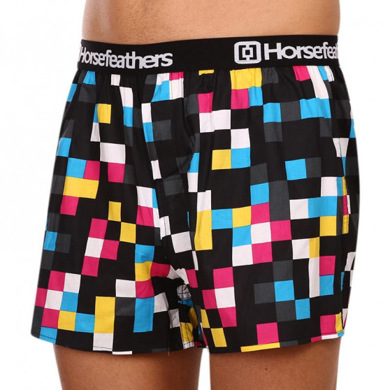 Herenboxershort Horsefeathers Frazier Cmyk chek (AM166E)