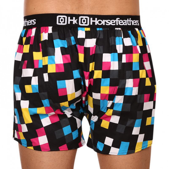 Herenboxershort Horsefeathers Frazier Cmyk chek (AM166E)