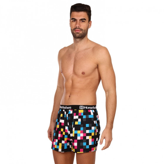 Herenboxershort Horsefeathers Frazier Cmyk chek (AM166E)