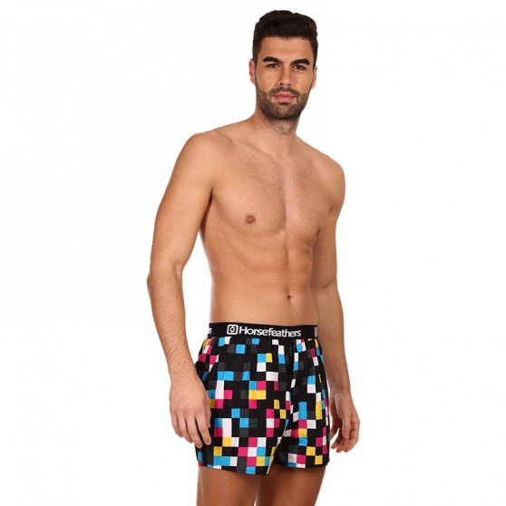 Herenboxershort Horsefeathers Frazier Cmyk chek (AM166E)