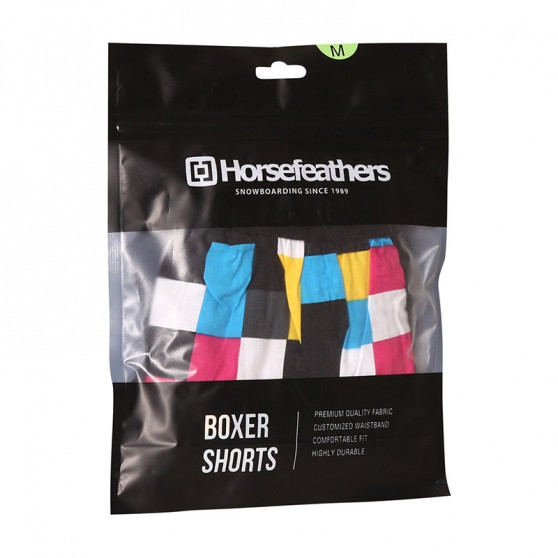 Herenboxershort Horsefeathers Frazier Cmyk chek (AM166E)