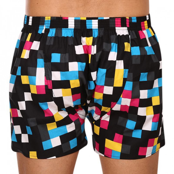 Herenboxershort Horsefeathers Manny Cmyk ruit (AM167D)