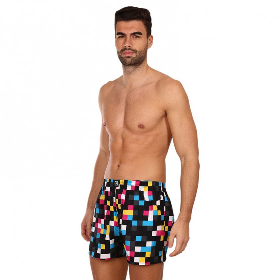 Herenboxershort Horsefeathers Manny Cmyk ruit (AM167D)