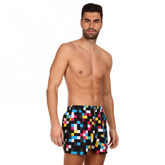 Herenboxershort Horsefeathers Manny Cmyk ruit (AM167D)