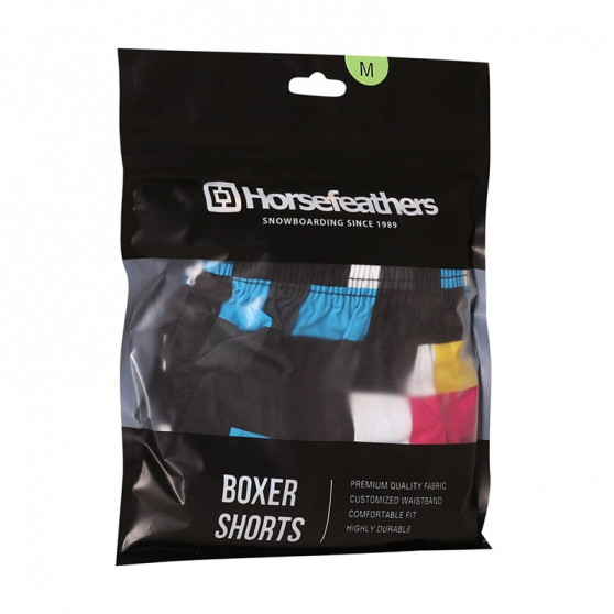 Herenboxershort Horsefeathers Manny Cmyk ruit (AM167D)