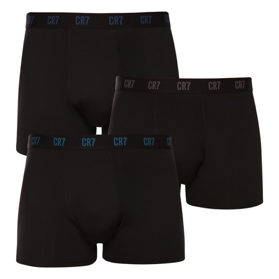 3PACK herenboxershort CR7 zwart (8199-49-201)