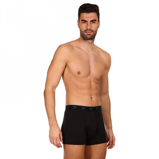 3PACK herenboxershort CR7 zwart (8199-49-201)