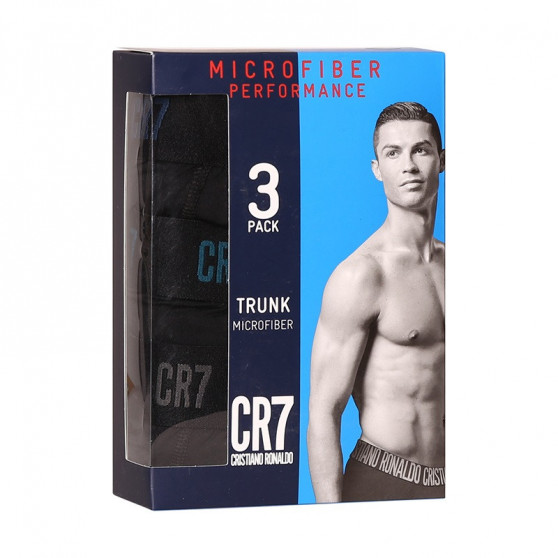 3PACK herenboxershort CR7 zwart (8199-49-201)