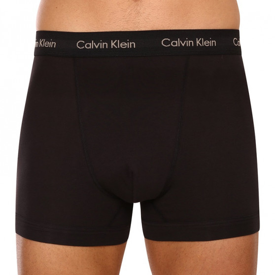 3PACK herenboxershort Calvin Klein zwart (NB3056A-6G6)