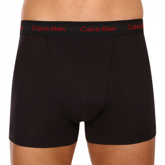 3PACK herenboxershort Calvin Klein zwart (NB3056A-6G6)