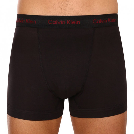 3PACK herenboxershort Calvin Klein zwart (NB3056A-6G6)