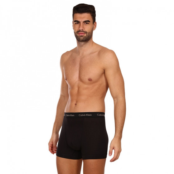 3PACK herenboxershort Calvin Klein zwart (NB3056A-6G6)