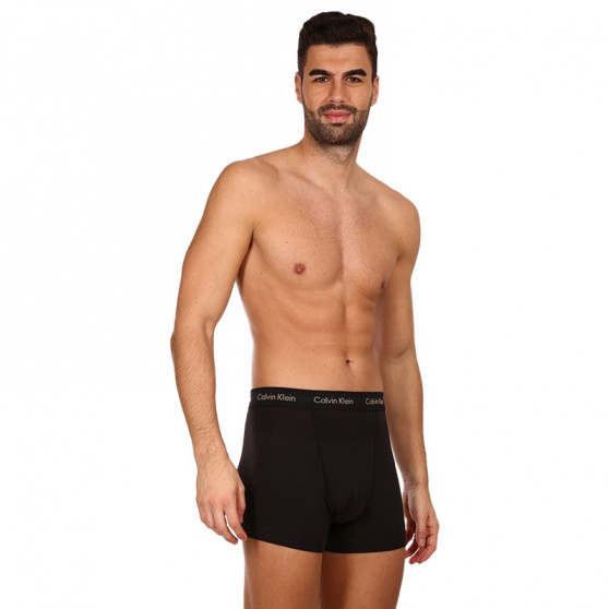 3PACK herenboxershort Calvin Klein zwart (NB3056A-6G6)