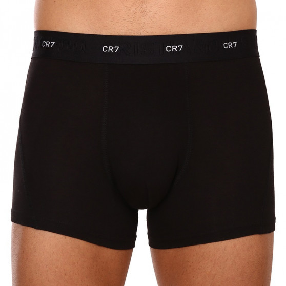 3PACK herenboxershort CR7 bamboe zwart (82130-49-404)