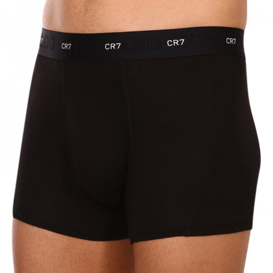 3PACK herenboxershort CR7 bamboe zwart (82130-49-404)