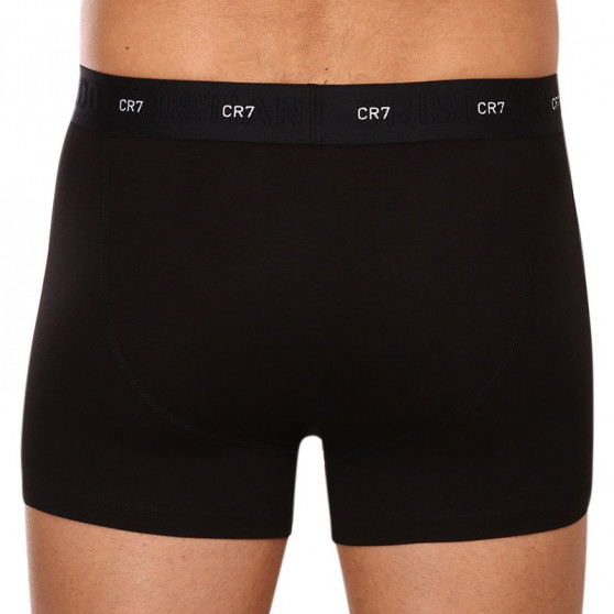 3PACK herenboxershort CR7 bamboe zwart (82130-49-404)