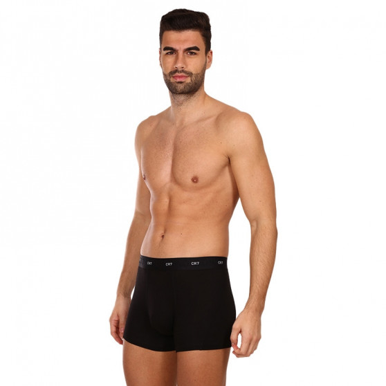 3PACK herenboxershort CR7 bamboe zwart (82130-49-404)