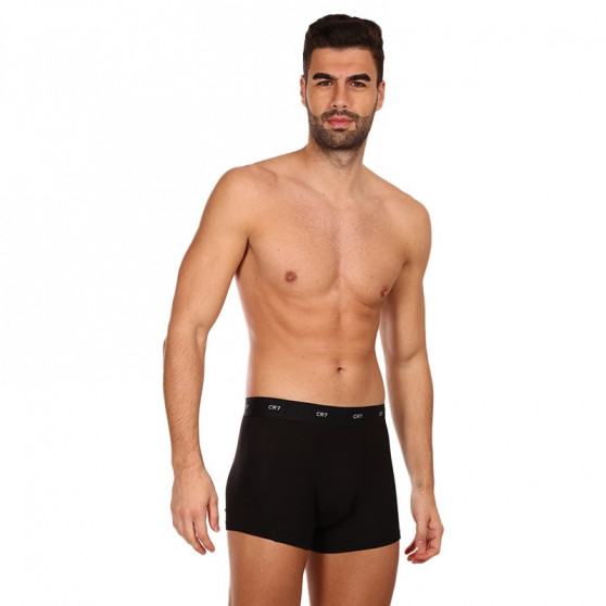 3PACK herenboxershort CR7 bamboe zwart (82130-49-404)