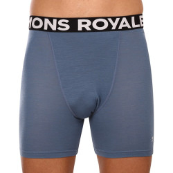 Herenboxershort Mons Royale merino blauw (100088-1169-376)