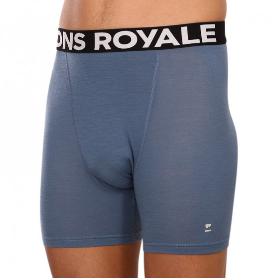 Herenboxershort Mons Royale merino blauw (100088-1169-376)