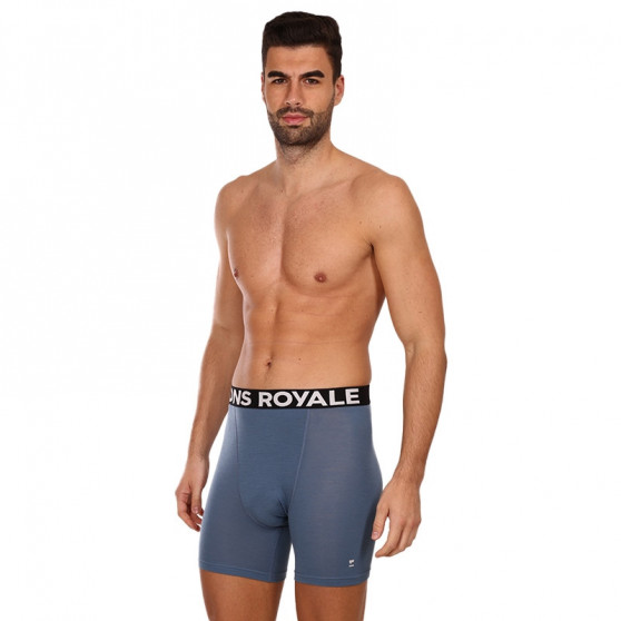 Herenboxershort Mons Royale merino blauw (100088-1169-376)