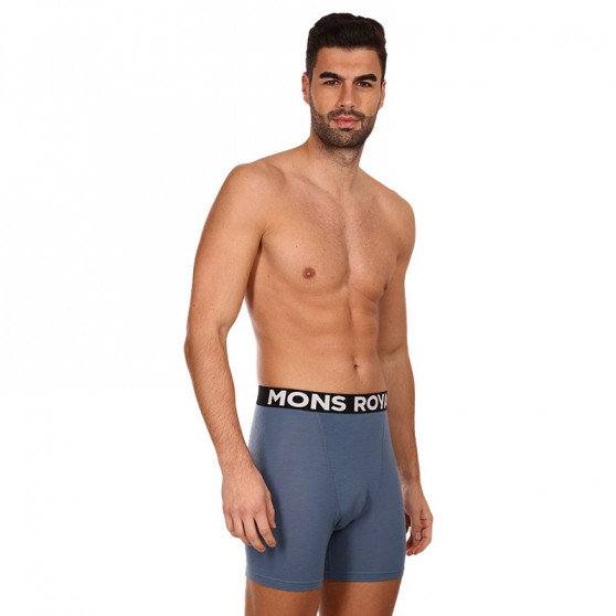 Herenboxershort Mons Royale merino blauw (100088-1169-376)