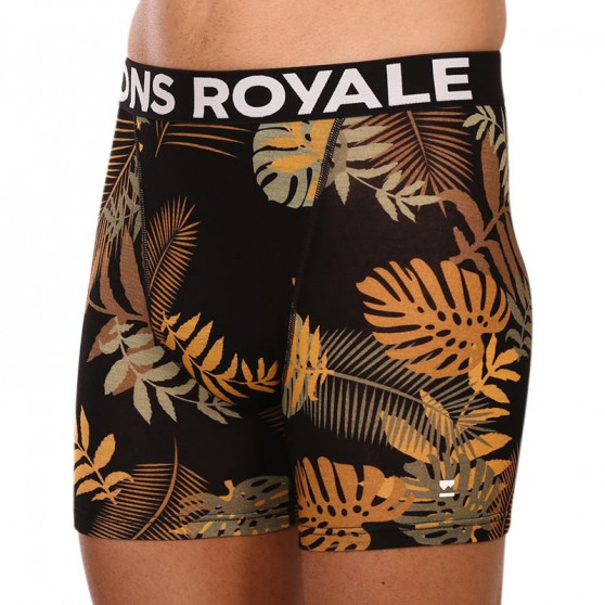 Herenboxershort Mons Royale merino multicolour (100088-1169-575)