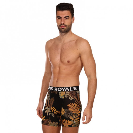 Herenboxershort Mons Royale merino multicolour (100088-1169-575)