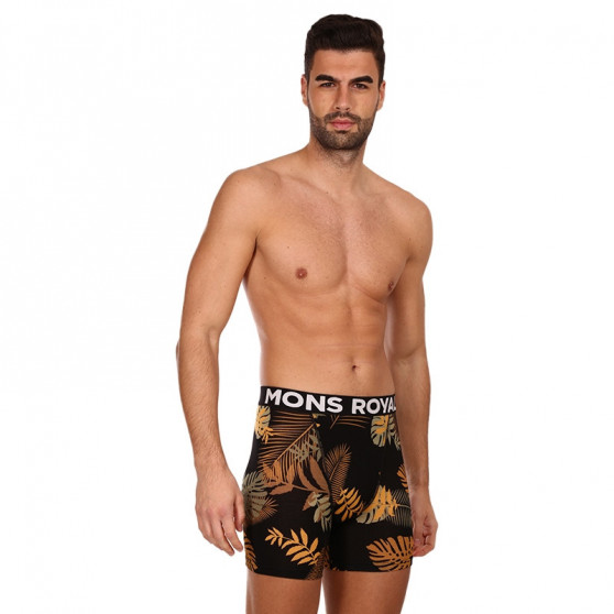 Herenboxershort Mons Royale merino multicolour (100088-1169-575)