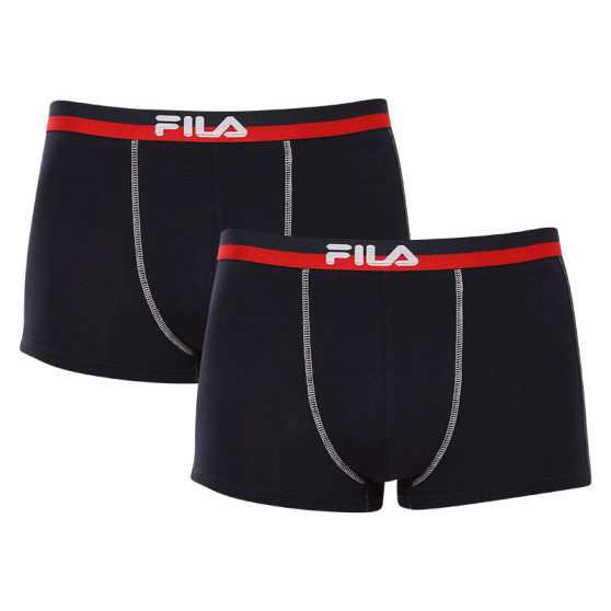 2PACK herenboxershort Fila donkerblauw (FU5020/2-321)