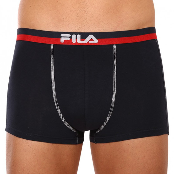 2PACK herenboxershort Fila donkerblauw (FU5020/2-321)