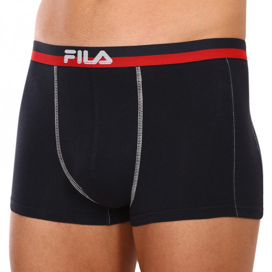 2PACK herenboxershort Fila donkerblauw (FU5020/2-321)