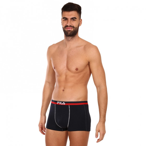 2PACK herenboxershort Fila donkerblauw (FU5020/2-321)