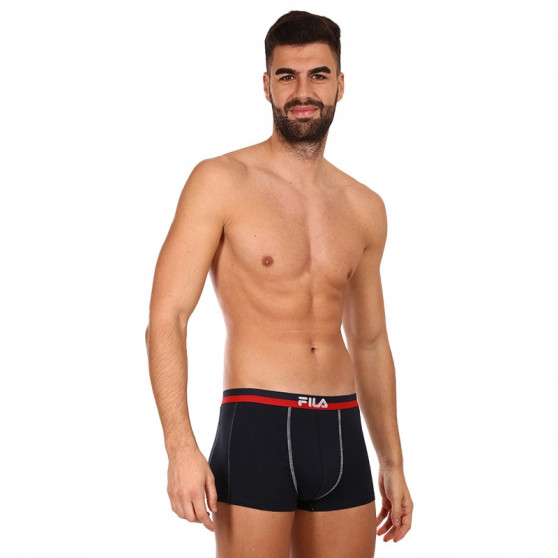 2PACK herenboxershort Fila donkerblauw (FU5020/2-321)