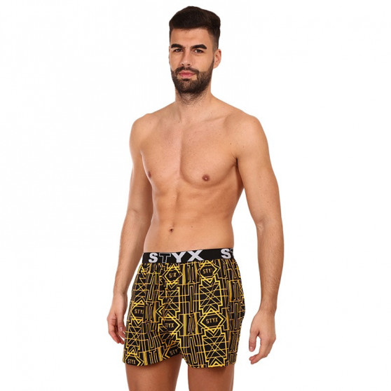 Herenboxershort Styx kunst sport rubber Gatsby (B1352)