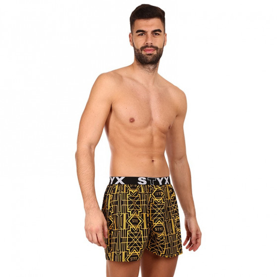 Herenboxershort Styx kunst sport rubber Gatsby (B1352)