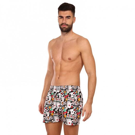 Herenboxershort Styx art classic rubber casino (A1553)