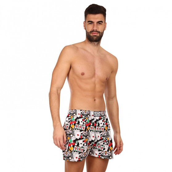 Herenboxershort Styx art classic rubber casino (A1553)