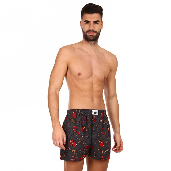 Herenboxershort Styx kunst klassieke rubberen klauwen (A1552)