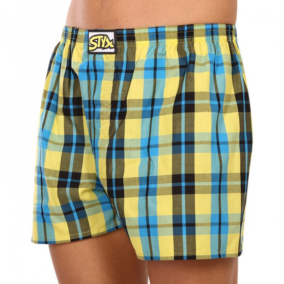 Herenboxershort Styx klassiek elastisch meerkleurig (A933)